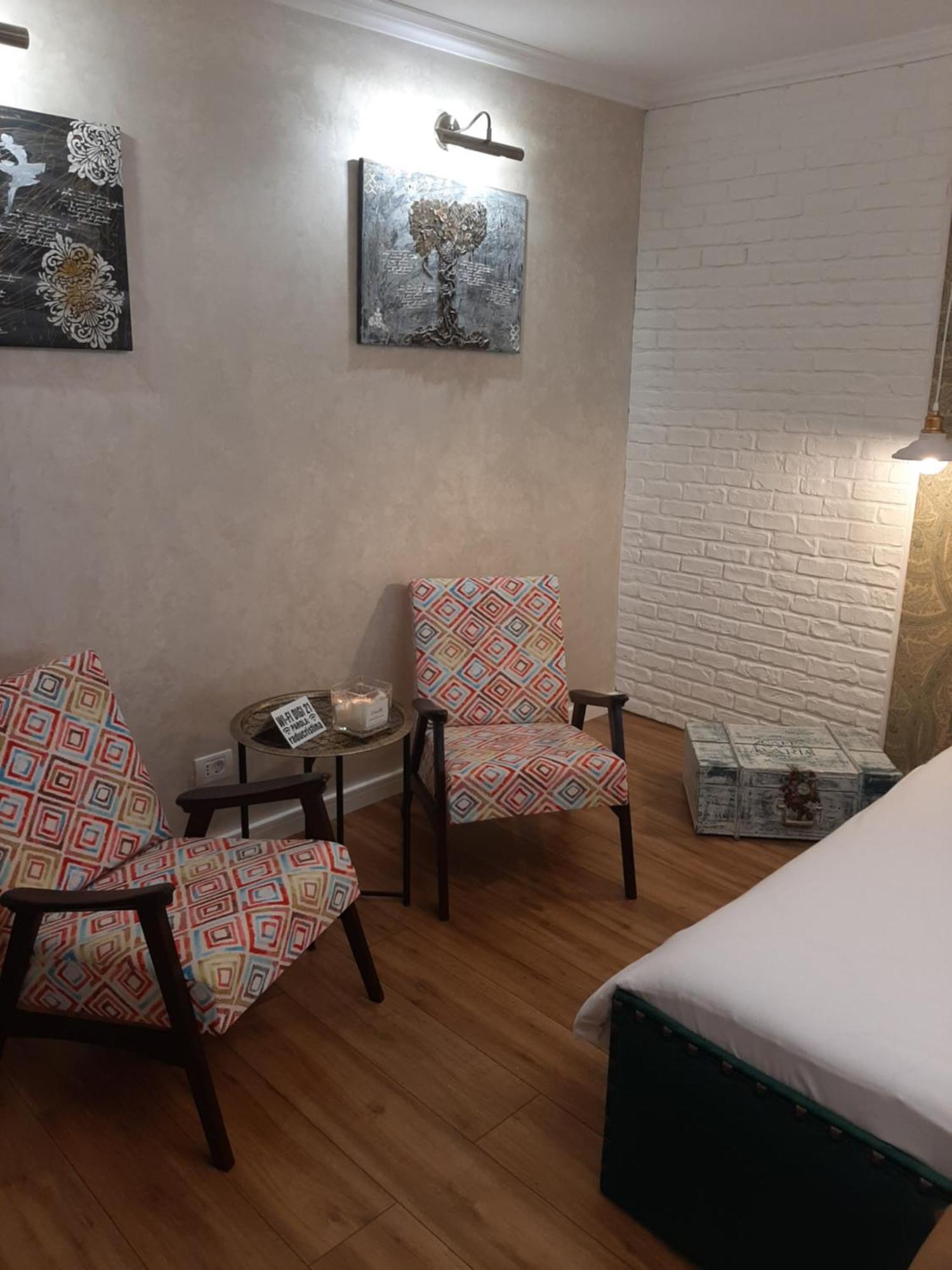 Restauro Apartament Διαμέρισμα Μπουζάου Δωμάτιο φωτογραφία